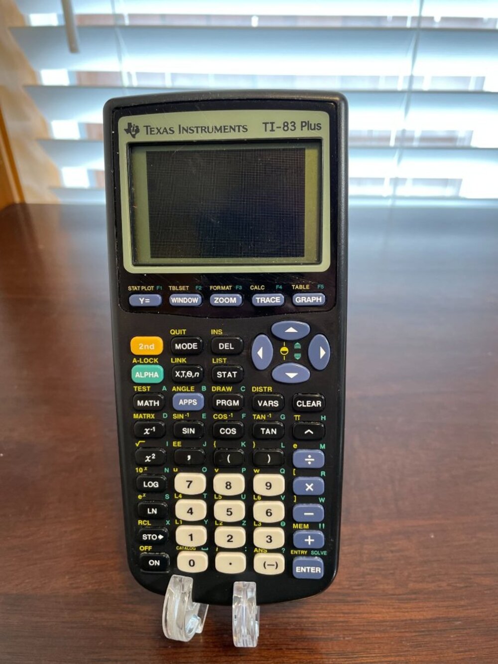 Texas Instruments TI-83 Plus Calculator - Picture 5 of 13
